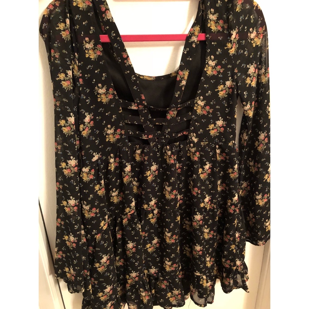 Floral dress